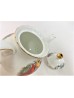 Fine Porcelain Cardinals 1000 ml Tea Pot With Gift Box